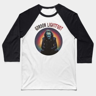 Gordon Lightfoot vintage Baseball T-Shirt